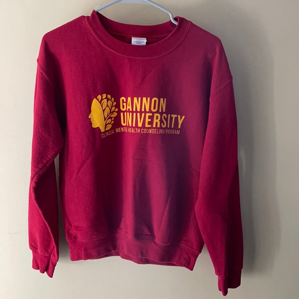 S Gannon University Counseling Sweatshirt